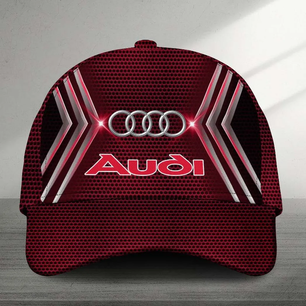 Adeenyc Audi 3D Baseball Cap Classic Hat 