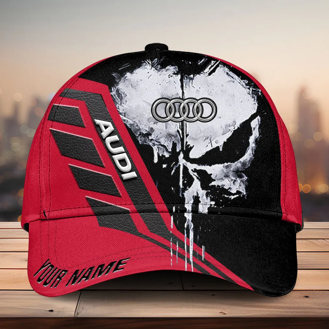 Adeenyc Audi Baseball Cap, Personalized Hat 3d Baseball Cap Classic Hat 