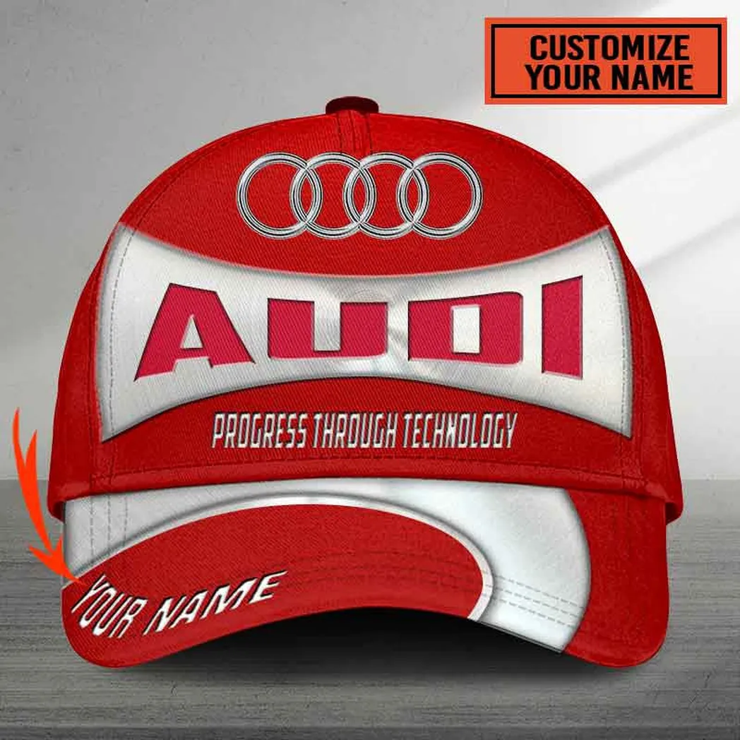 Adeenyc Audi Classic Cap, Hat 3d Baseball Cap Classic Hat 