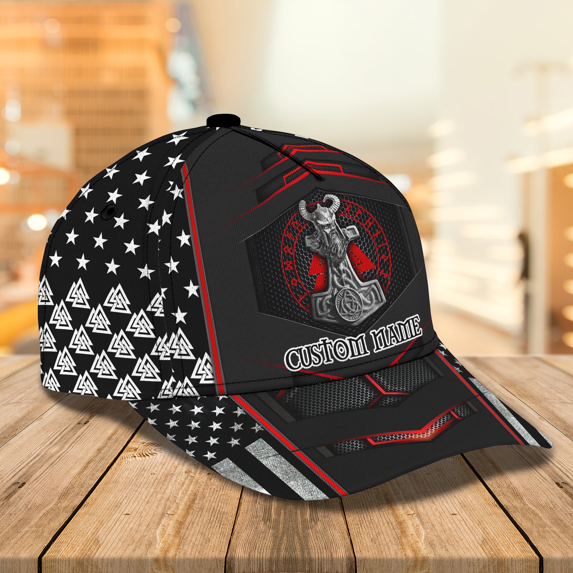 Adeenyc August Guy - Personalized Baseball Cap Classic Trucker Hats Custom Hats Gifts For Men & Women