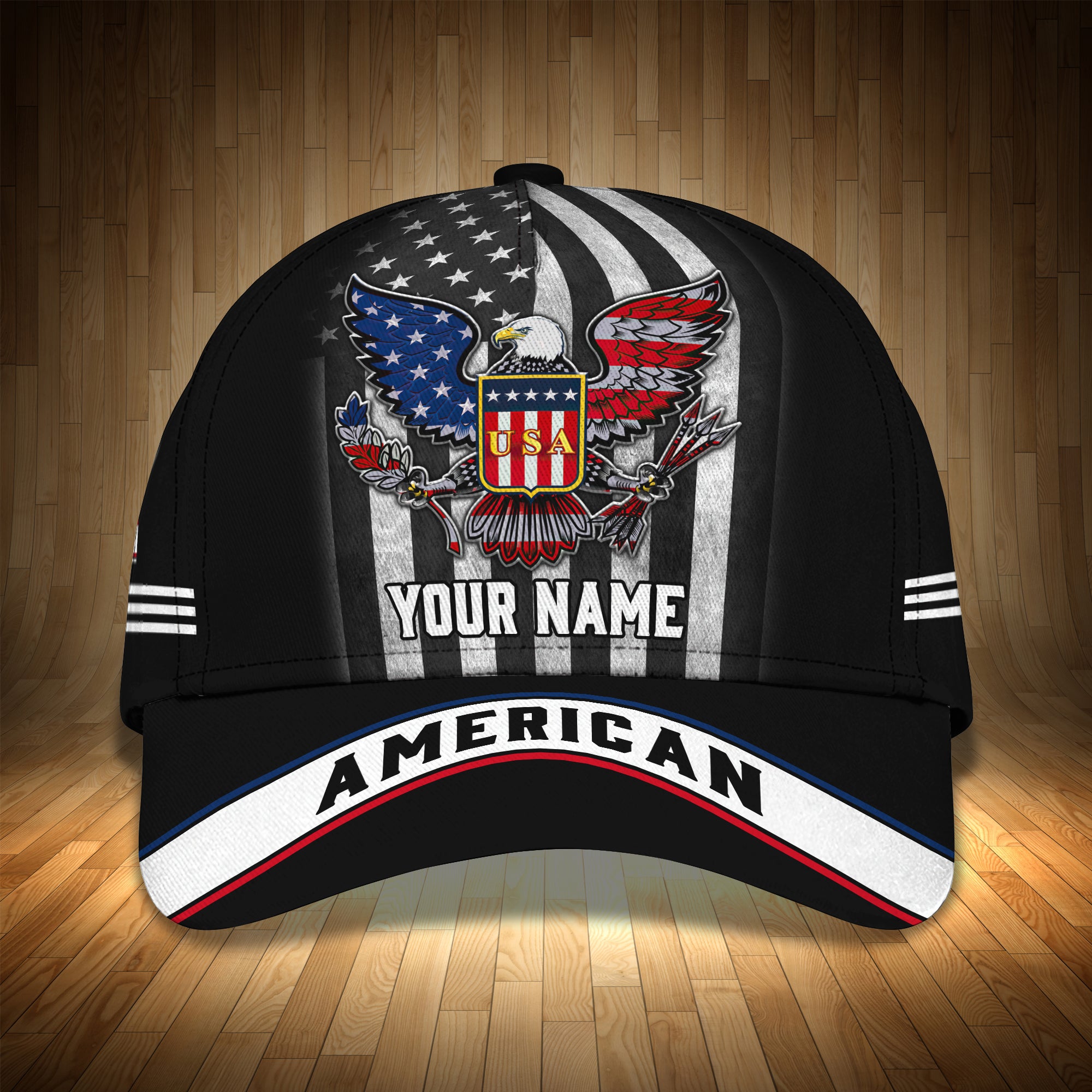 Adeenyc August Men - Personalized Classic Cap - Qb95 Trucker Hats Custom Hats Gifts For Men & Women