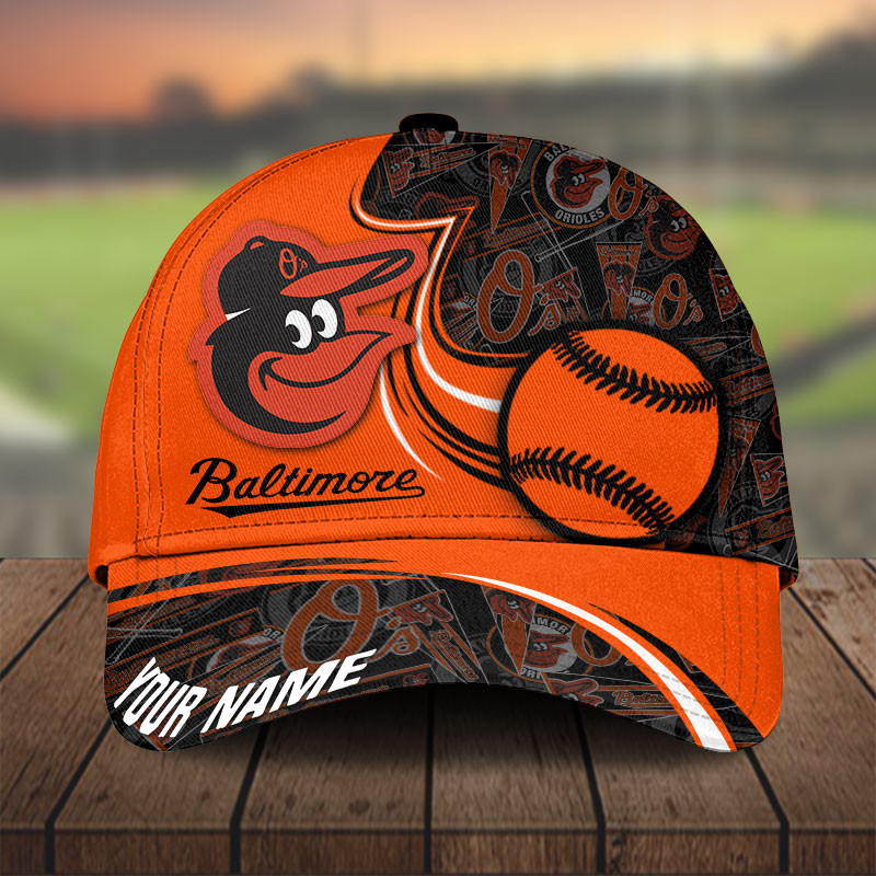 Adeenyc Baltimore Orioles Personalized Hats Baseball Caps Classic Caps for men, women