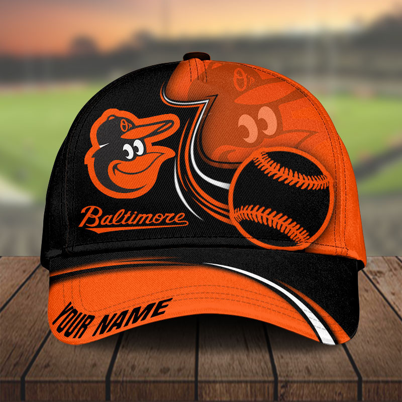 Adeenyc Baltimore Orioles Personalized Hats Baseball Caps Classic Caps for men, women