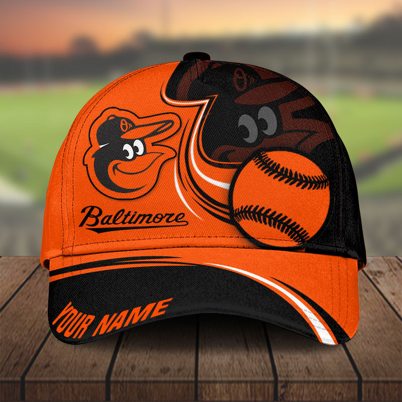 Adeenyc Baltimore Orioles Personalized Hats Baseball Caps Classic Caps for men, women