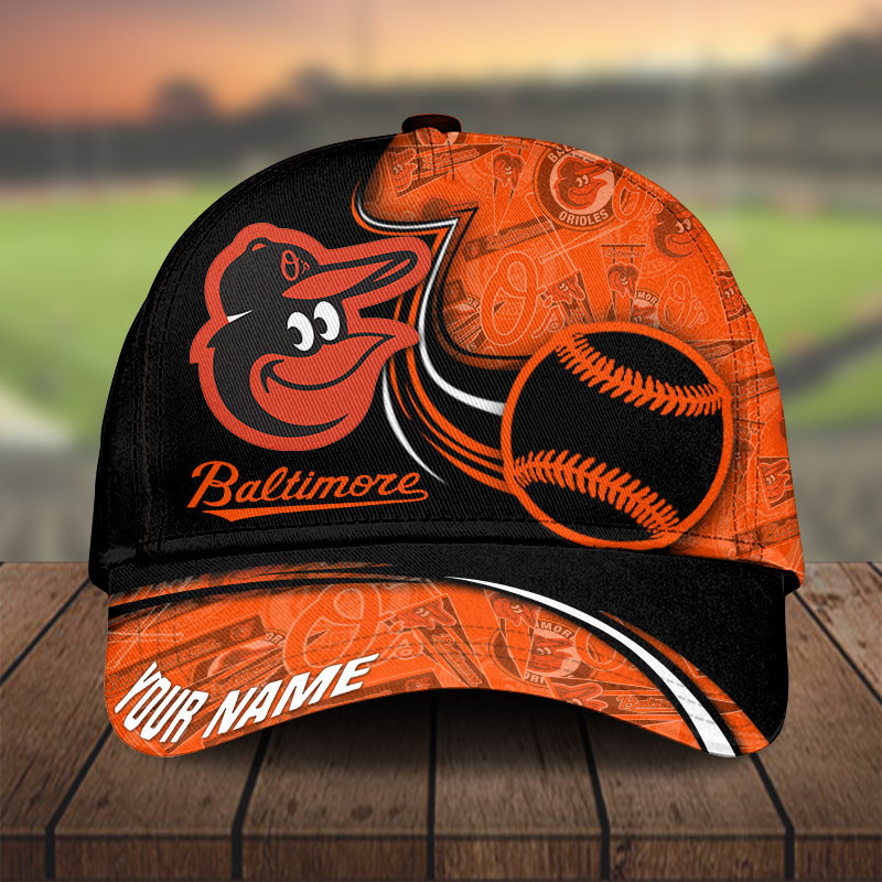 Adeenyc Baltimore Orioles Personalized Hats Baseball Caps Classic Caps for men, women