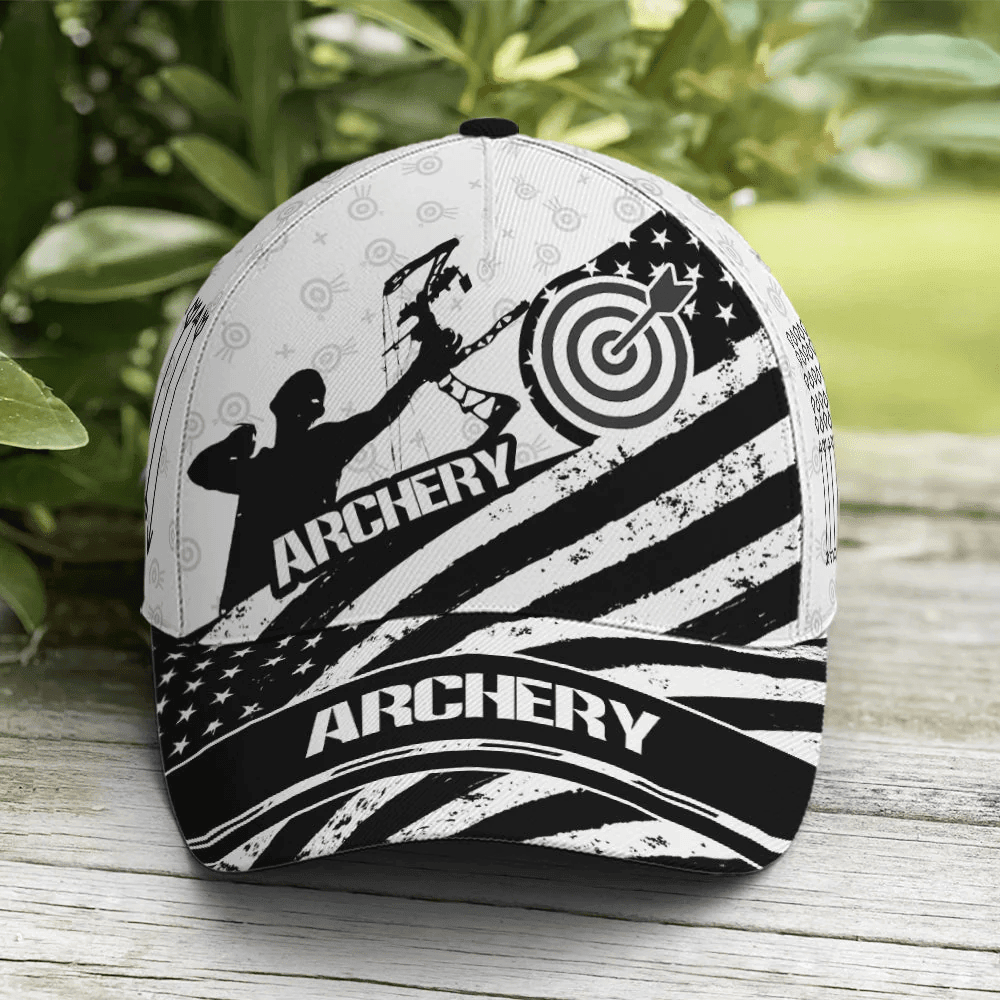 Adeenyc Baseball Cap For Archers Vector Style Art Trucker Hats Custom Hats Gifts For Men & Women