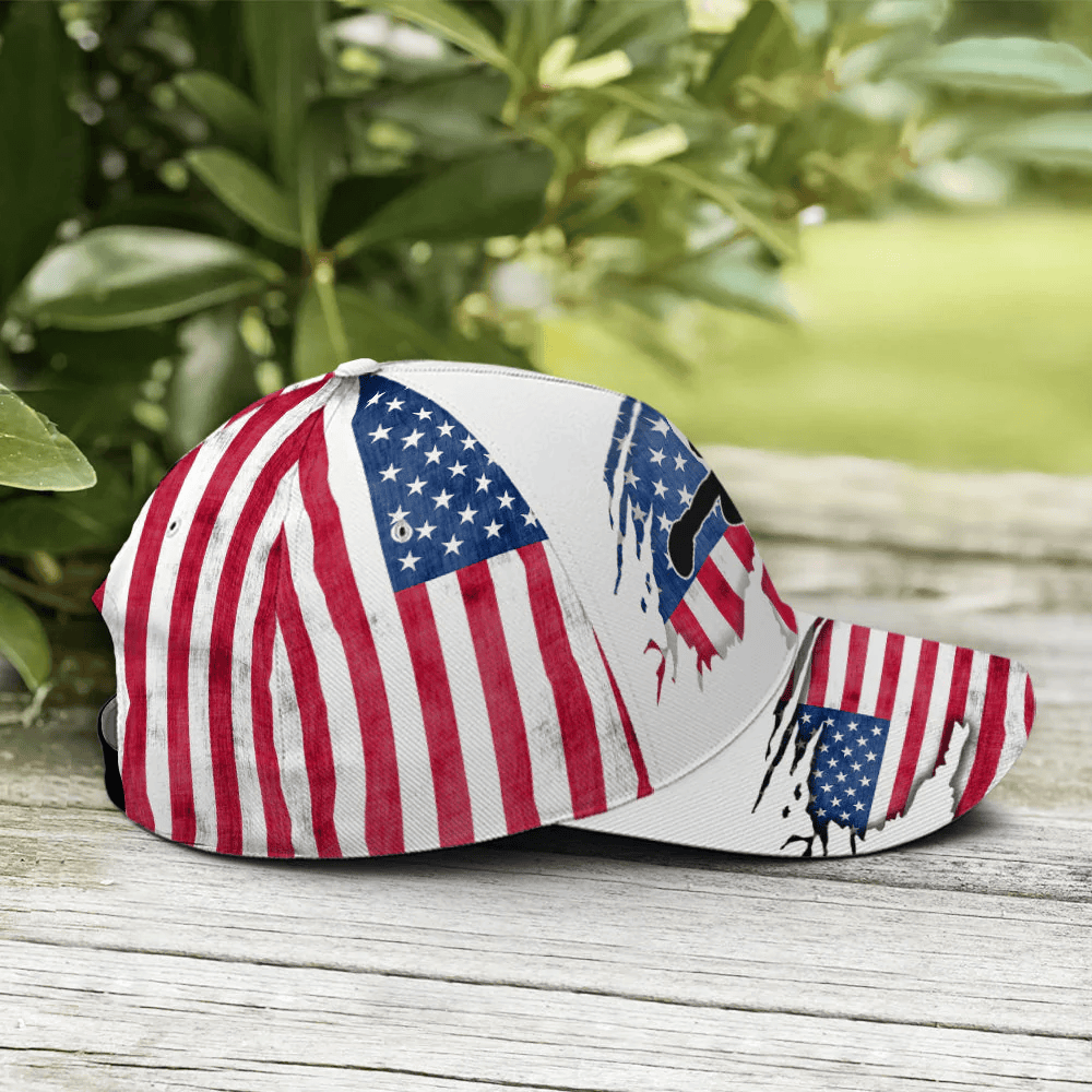 Adeenyc Baseball Cap For Boxing Lovers US Flag Pattern Trucker Hats Custom Hats Gifts For Men & Women