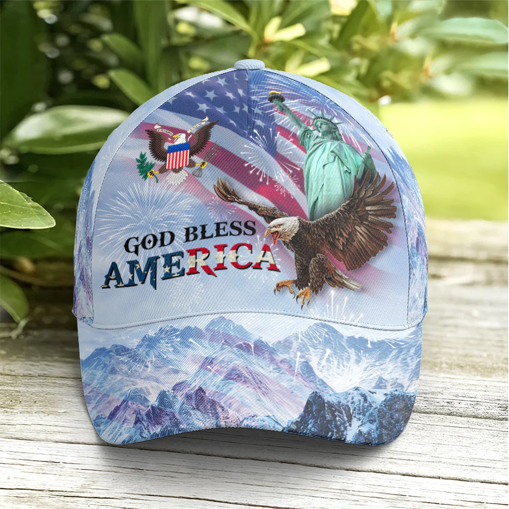 Adeenyc Baseball Cap For Eagle And Us Flag Lovers Trucker Hats Custom Hats Gifts For Men & Women