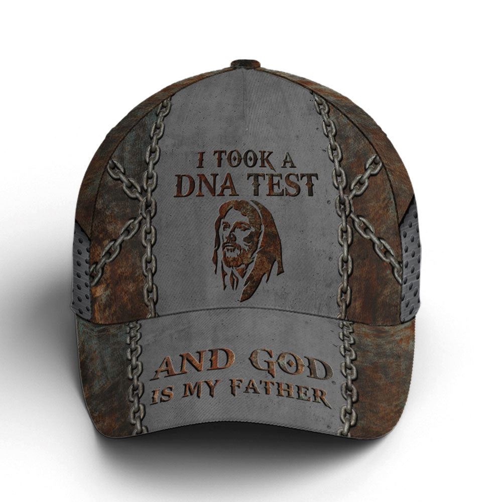 Adeenyc Baseball Cap For God Lovers Chain Rust And Metallic, Christian Baseball Cap, Religious Cap, Christian Hat Trucker Hats Custom Hats Gifts For Men & Women