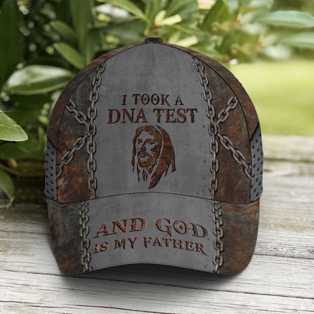 Adeenyc Baseball Cap For God Lovers Chain Rust And Metallic, Christian Baseball Cap, Religious Cap, Christian Hat Trucker Hats Custom Hats Gifts For Men & Women