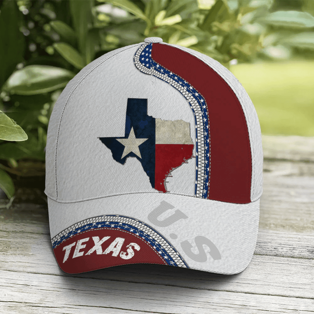 Adeenyc Baseball Cap For Texas People Flag Zip Design Trucker Hats Custom Hats Gifts For Men & Women