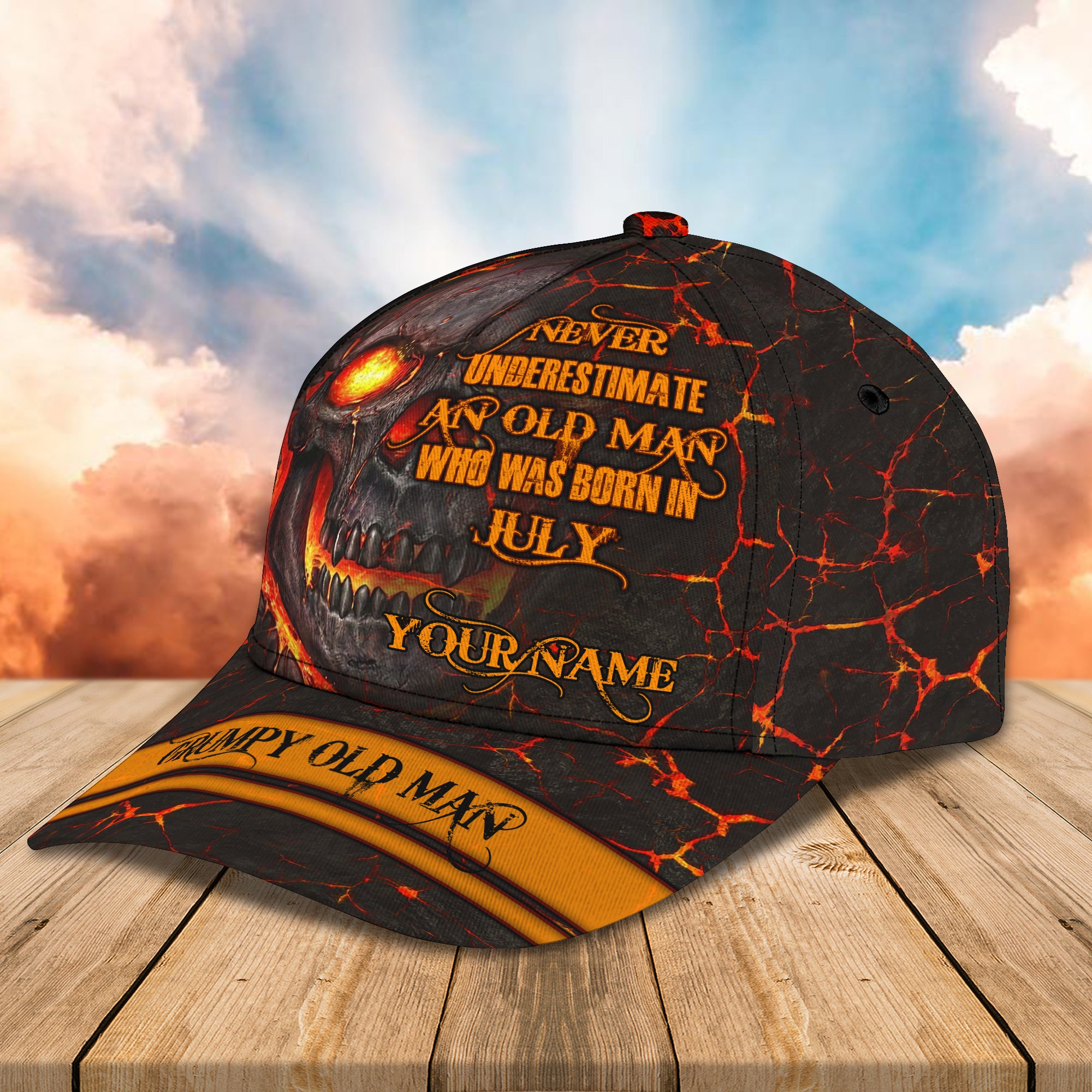 Adeenyc Baseball - Personalized Name Cap Classic Hat Trucker Hats Custom Hats Gifts For Men & Women