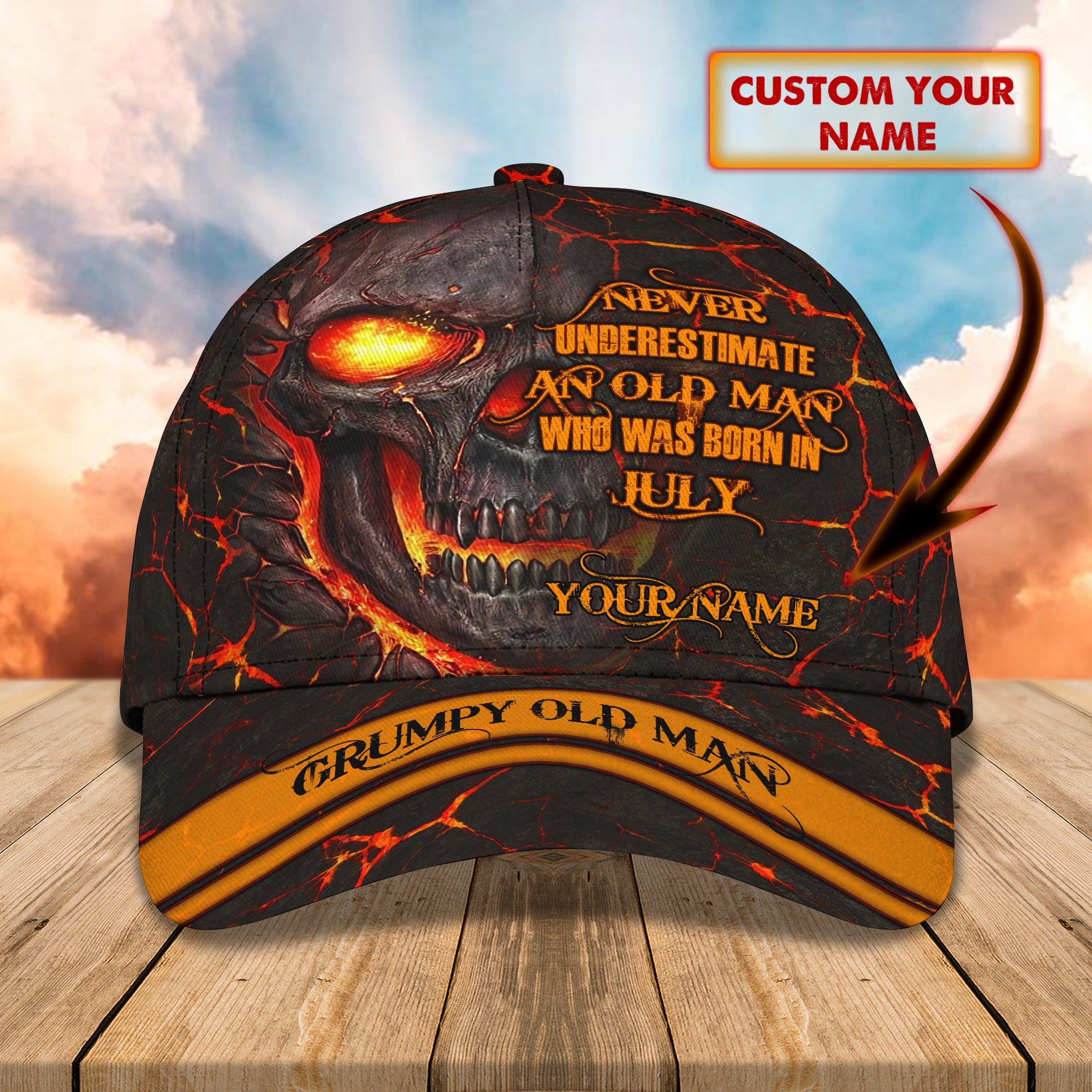 Adeenyc Baseball - Personalized Name Cap Classic Hat Trucker Hats Custom Hats Gifts For Men & Women