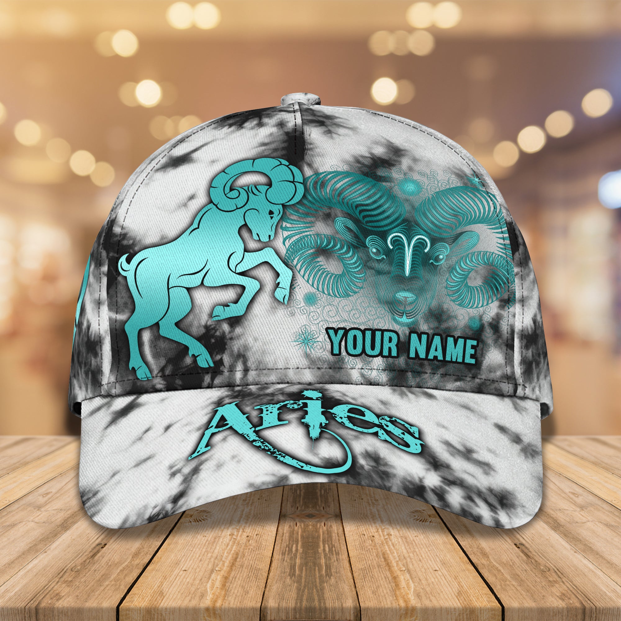 Adeenyc Bass Fishing Personalize Name Cap Fishing Cap Green Trucker Hats Custom Hats Gifts For Men & Women