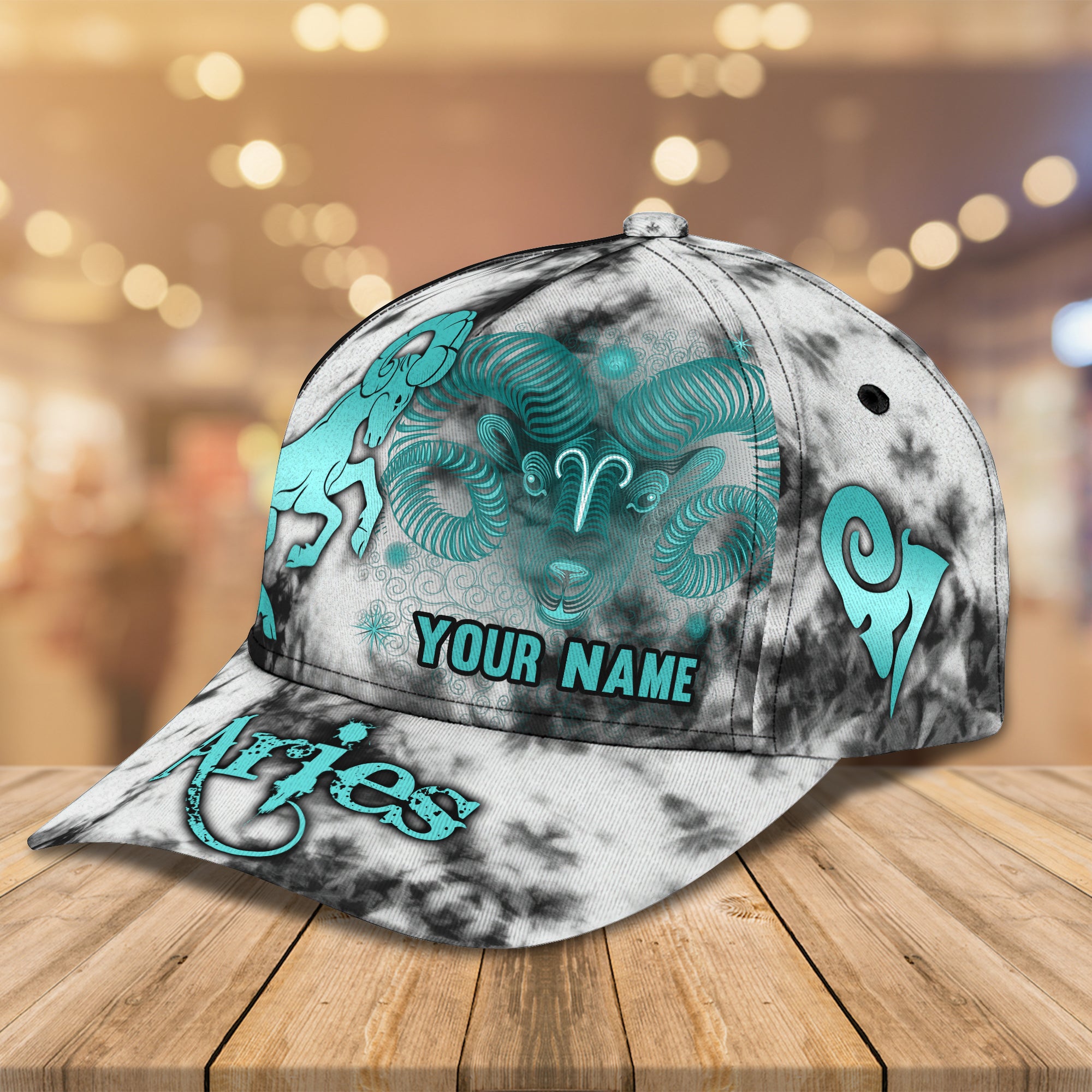 Adeenyc Bass Fishing Personalize Name Cap Fishing Cap Green Trucker Hats Custom Hats Gifts For Men & Women