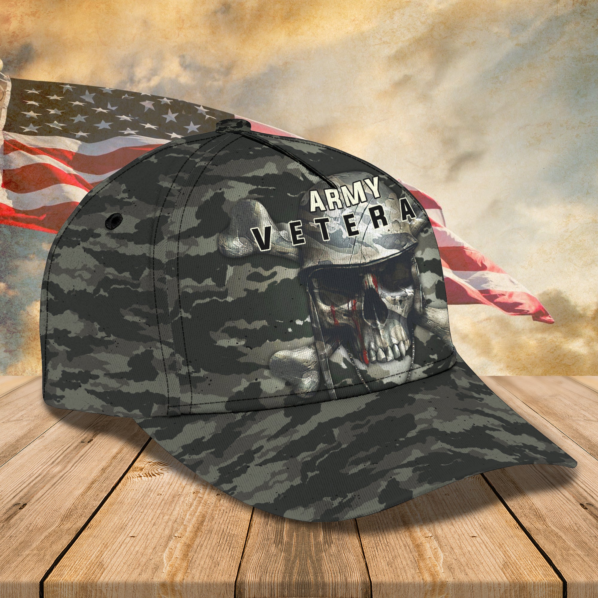 Adeenyc Bass Fishing - Personalized Baseball Cap Classic Trucker Hats Custom Hats Gifts For Men & Women