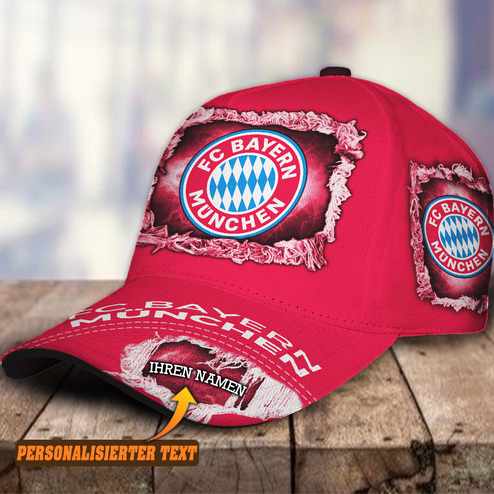 Adeenyc Bayern Munich 3D Classic Cap Germany Custom Baseball Cap Hat Trucker Hats Custom Hats Gifts For Men & Women