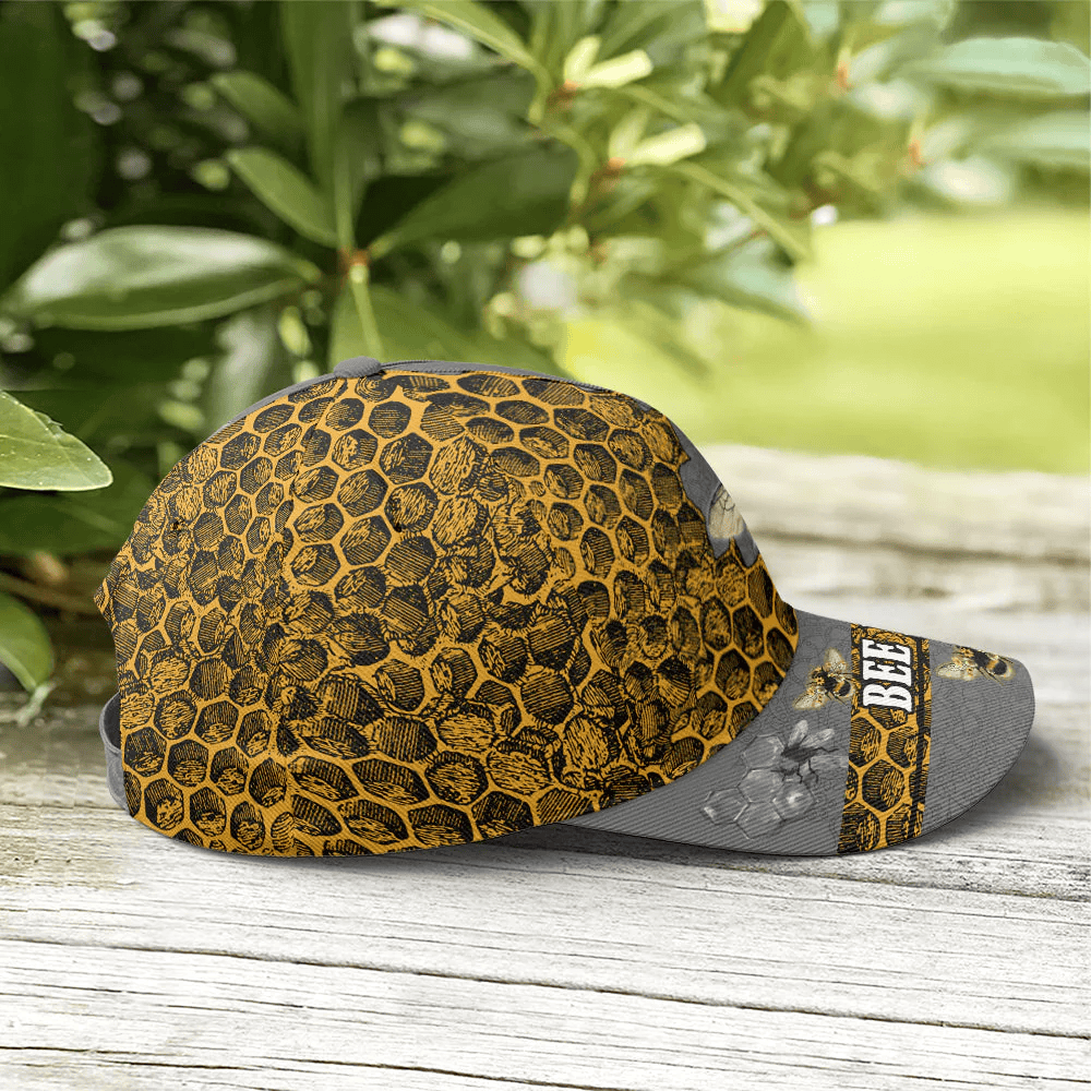 Adeenyc Bee Kind Vintage Baseball Cap Trucker Hats Custom Hats Gifts For Men & Women