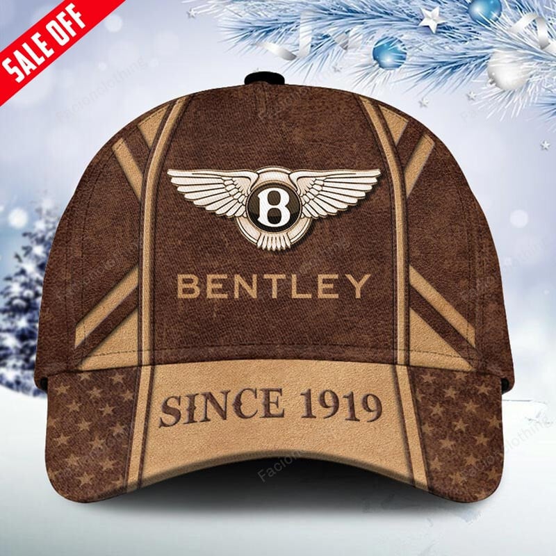 Adeenyc Bentley Personalized Hats Baseball Caps Classic Caps for men, women