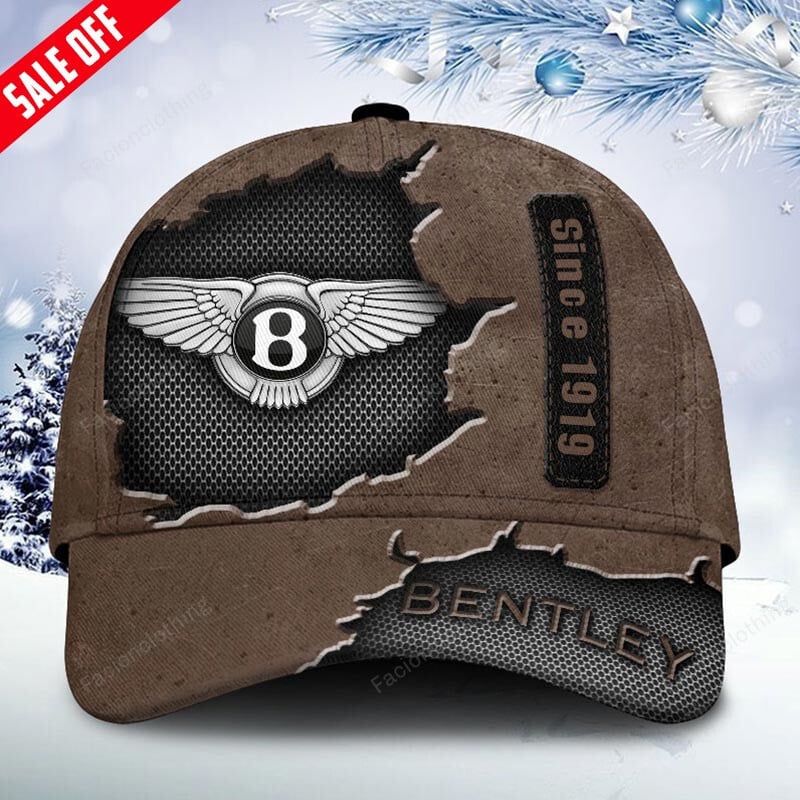 Adeenyc Bentley Personalized Hats Baseball Caps Classic Caps for men, women