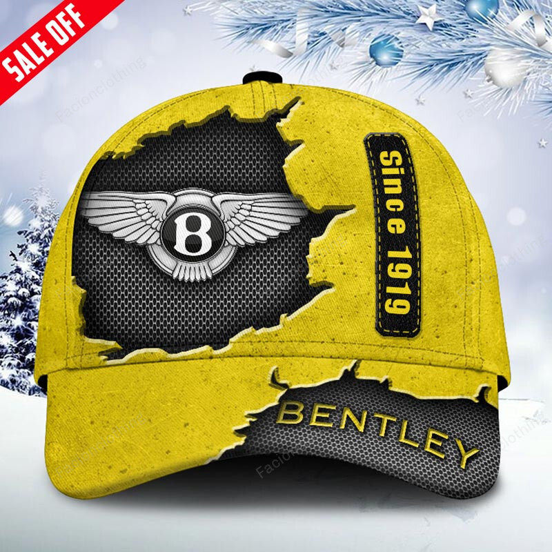 Adeenyc Bentley Personalized Hats Baseball Caps Classic Caps for men, women