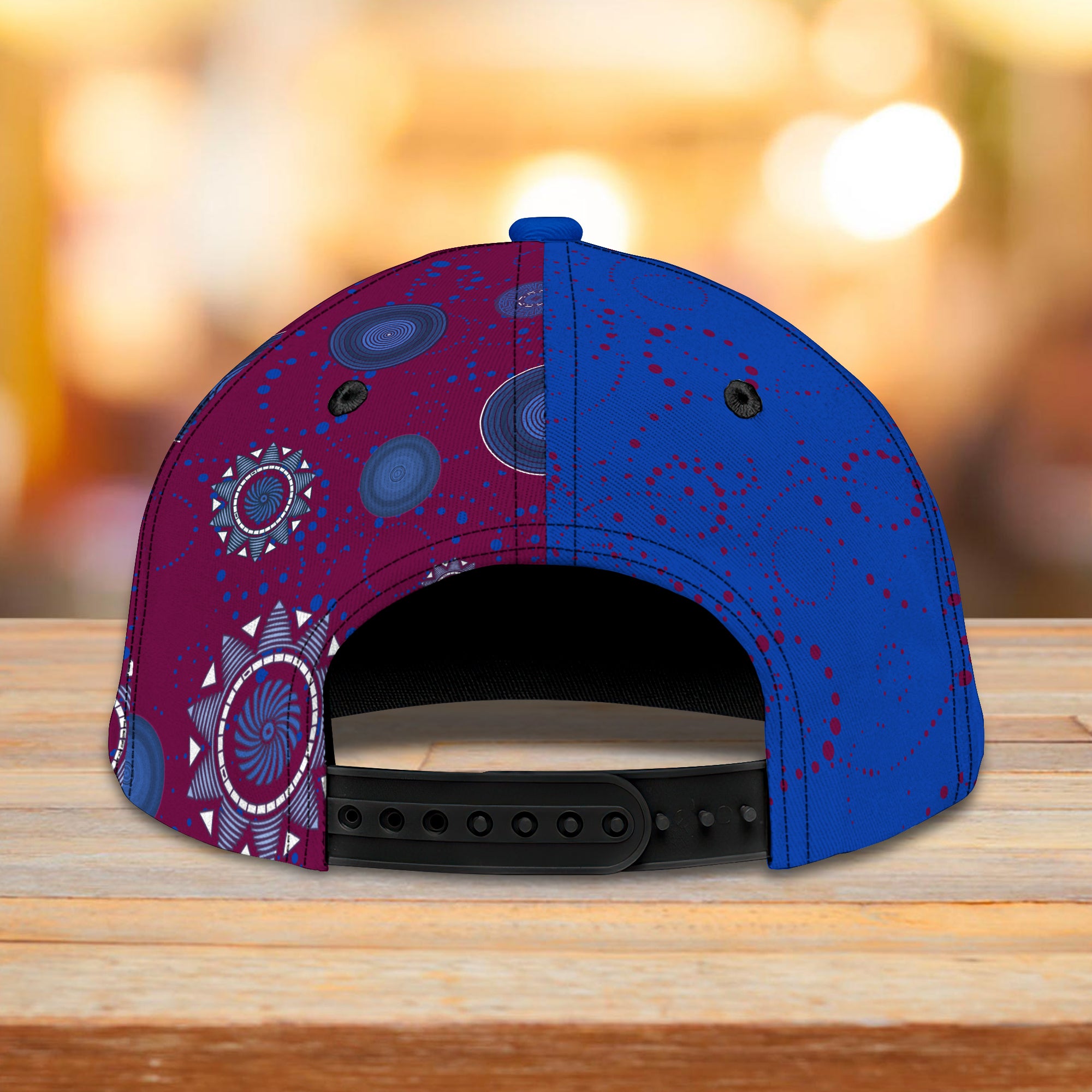 Adeenyc Best Buckin' Daddy Ever - Personalized Baseball Cap Classic Trucker Hats Custom Hats Gifts For Men & Women