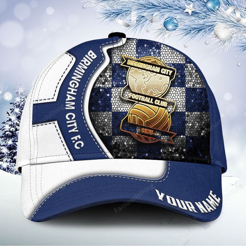 Adeenyc Birmingham City EFL Personalized Hats Baseball Caps Classic Caps for men, women
