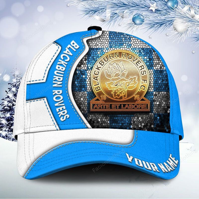 Adeenyc Blackburn Rovers EFL Personalized Hats Baseball Caps Classic Caps for men, women