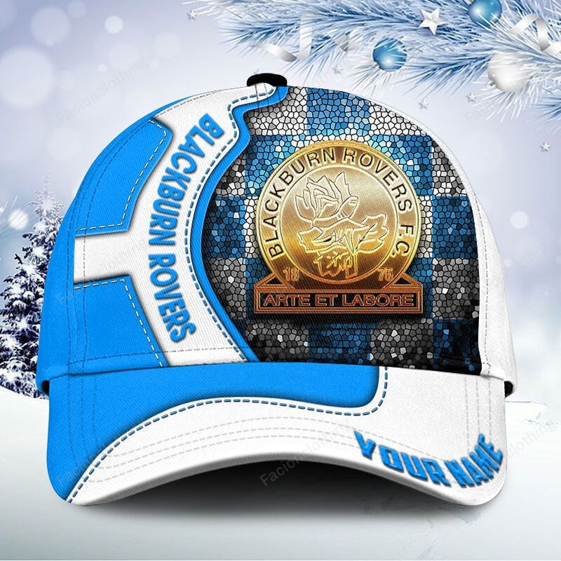 Adeenyc Blackburn Rovers EFL Personalized Hats Baseball Caps Classic Caps for men, women