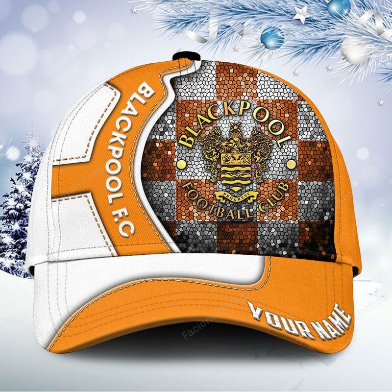 Adeenyc Blackpool EFL Personalized Hats Baseball Caps Classic Caps for men, women