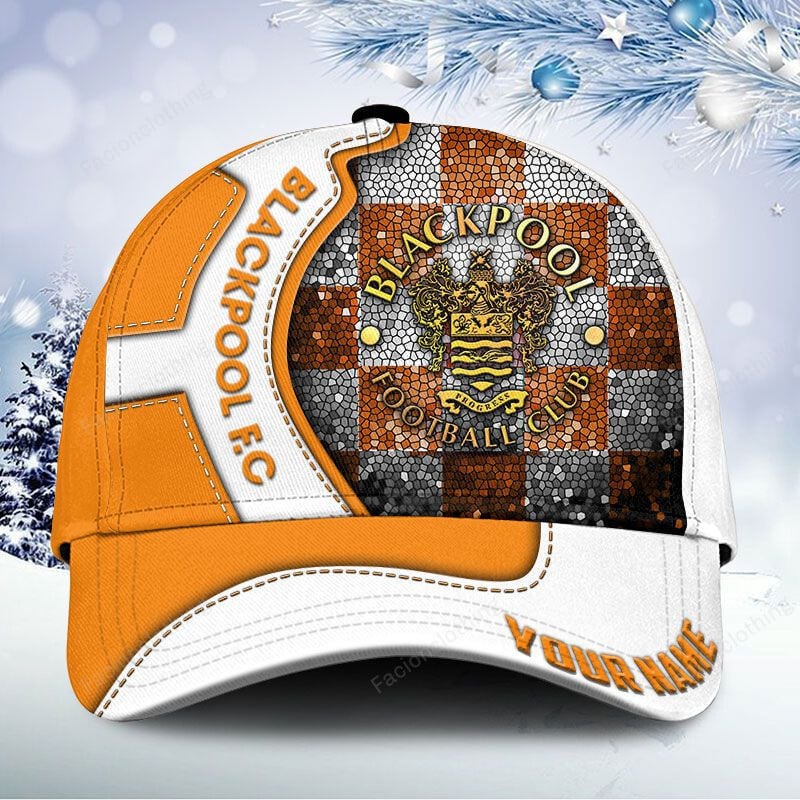 Adeenyc Blackpool EFL Personalized Hats Baseball Caps Classic Caps for men, women