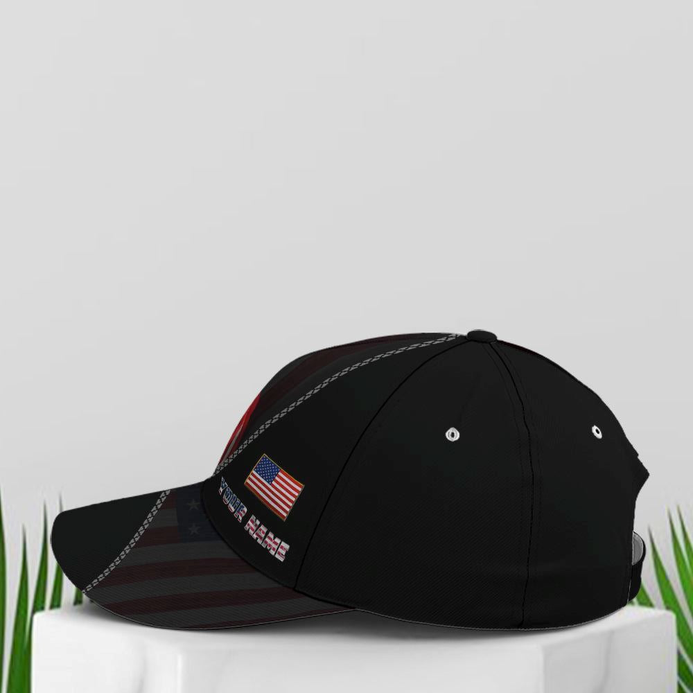 Adeenyc Bless America Eagle With Flag Baseball Cap, Christian Baseball Cap, Religious Cap, Christian Hat Trucker Hats Custom Hats Gifts For Men & Women