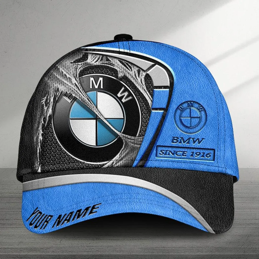 Adeenyc BMW Baseball Cap, Personalized Hat 3d Baseball Cap Classic Hat 