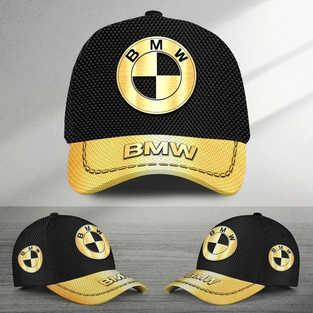 Adeenyc BMW Car 3D Baseball Cap Classic Hat 