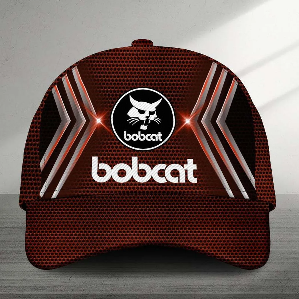 Adeenyc Bobcat 3D Baseball Cap Classic Hat 