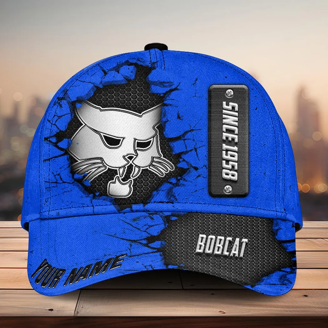 Adeenyc Bobcat Baseball Cap, Father's Day, Birthday Gift