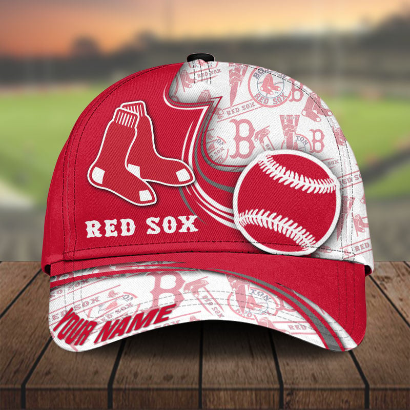 Adeenyc Boston Red Sox Personalized Hats Baseball Caps Classic Caps for men, women