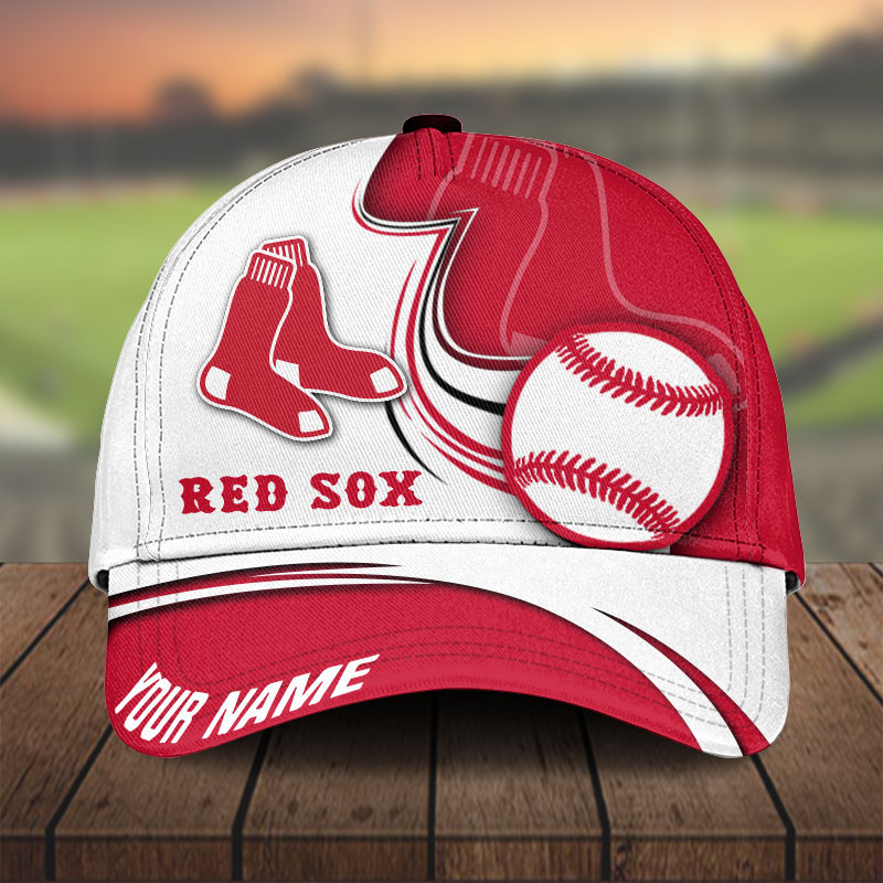 Adeenyc Boston Red Sox Personalized Hats Baseball Caps Classic Caps for men, women