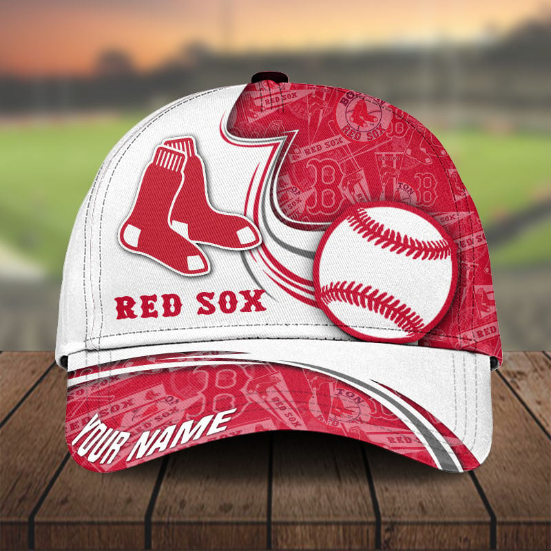 Adeenyc Boston Red Sox Personalized Hats Baseball Caps Classic Caps for men, women