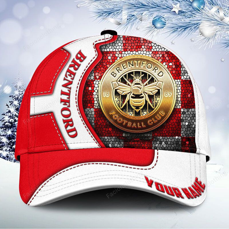 Adeenyc Brentford FC EPL Personalized Hats Baseball Caps Classic Caps for men, women