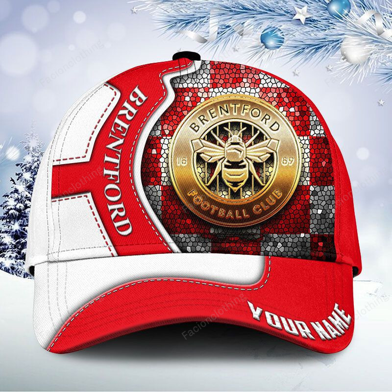 Adeenyc Brentford FC EPL Personalized Hats Baseball Caps Classic Caps for men, women
