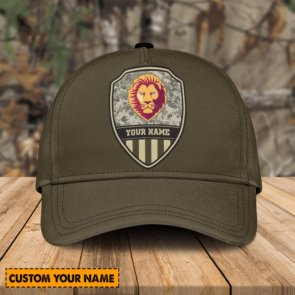 Adeenyc Brisbane Lions New Personalized Classic Cap Collection for fans