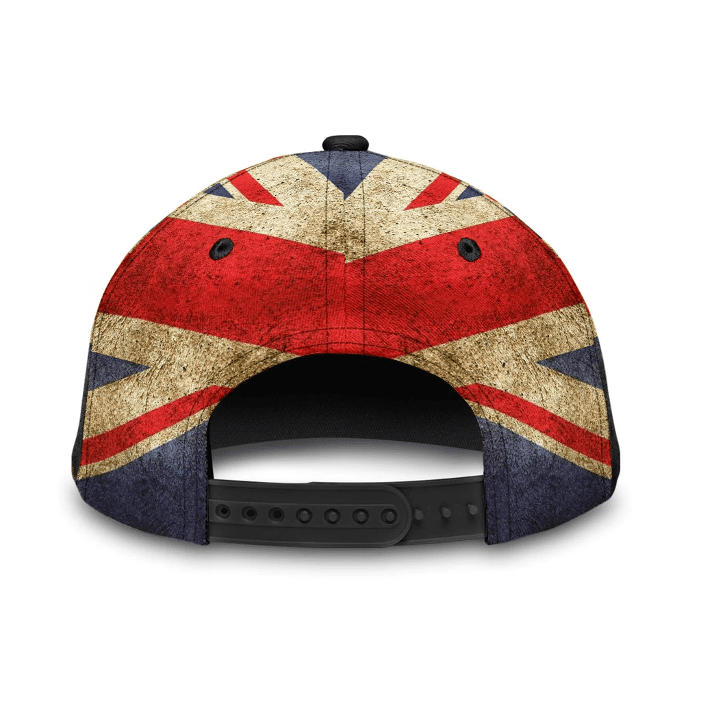Adeenyc Bristish Veteran Armed Forces Classic Cap 04 Trucker Hats Custom Hats Gifts For Men & Women