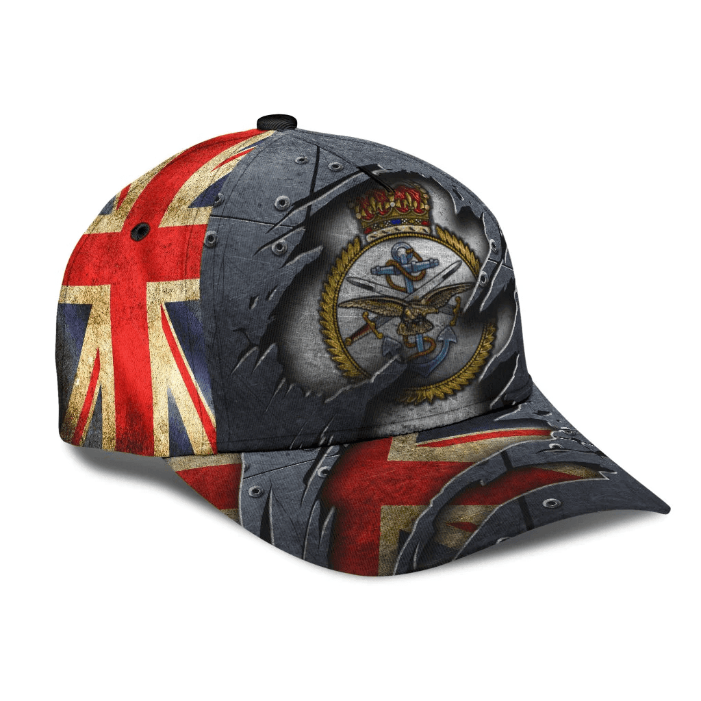 Adeenyc Bristish Veteran Armed Forces Classic Cap 04 Trucker Hats Custom Hats Gifts For Men & Women