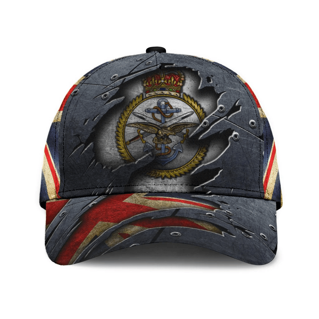 Adeenyc Bristish Veteran Armed Forces Classic Cap 04 Trucker Hats Custom Hats Gifts For Men & Women