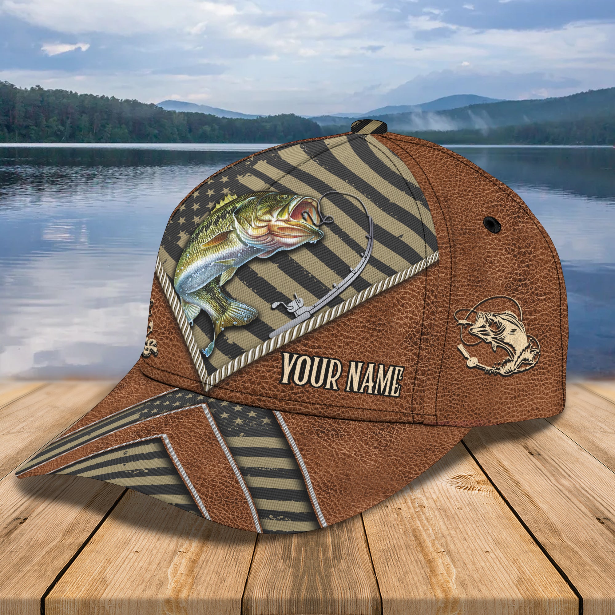 Adeenyc Bubble Tea House Personalized Name Cap Kd03 Rinc98 Trucker Hats Custom Hats Gifts For Men & Women