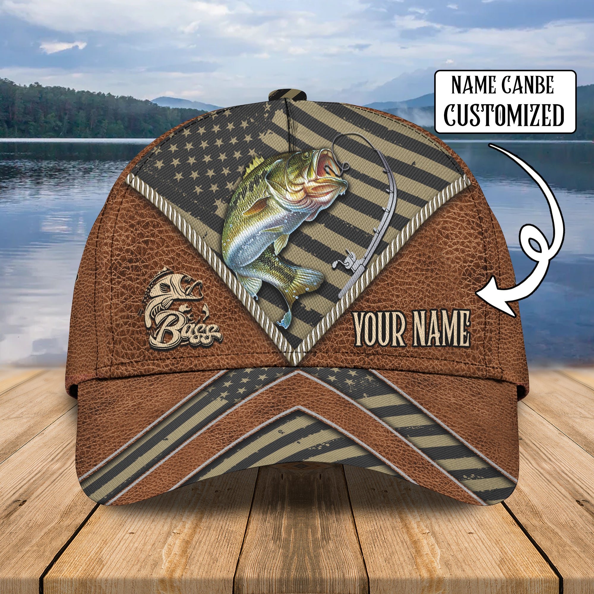 Adeenyc Bubble Tea House Personalized Name Cap Kd03 Rinc98 Trucker Hats Custom Hats Gifts For Men & Women