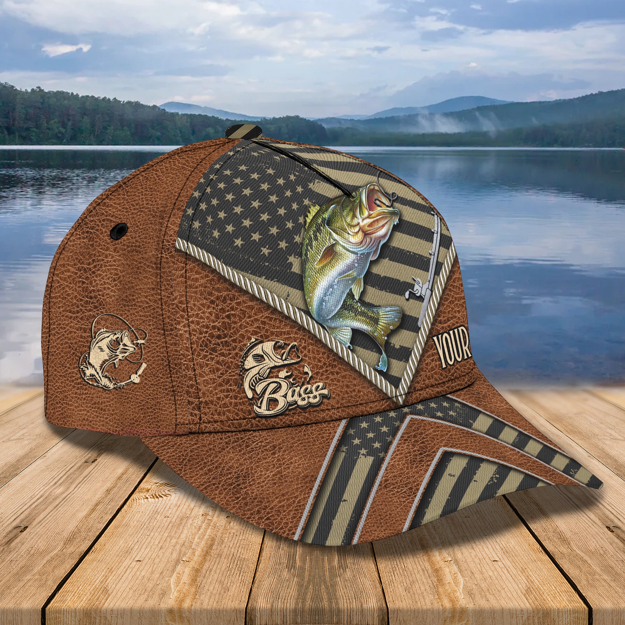 Adeenyc Bubble Tea House Personalized Name Cap Kd03 Rinc98 Trucker Hats Custom Hats Gifts For Men & Women