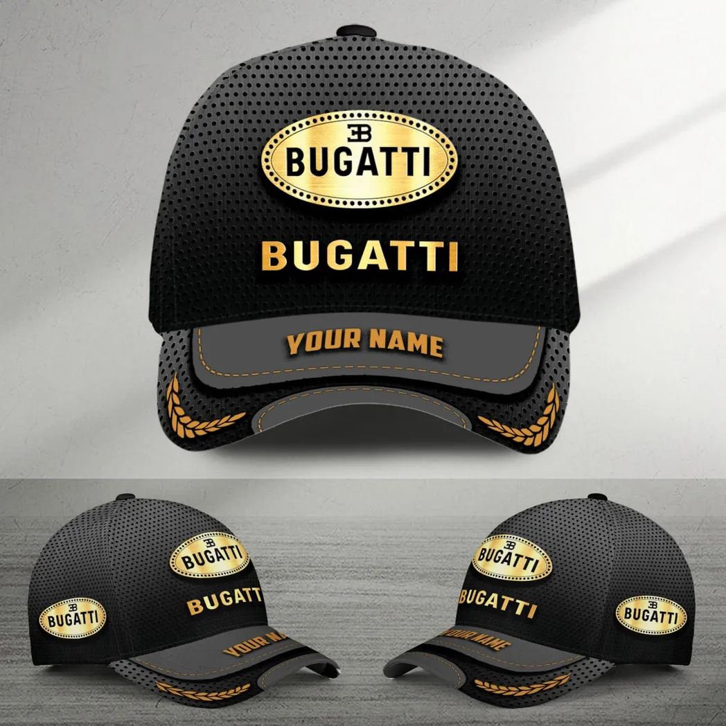 Adeenyc Bugatti 3D Baseball Cap Classic Hat