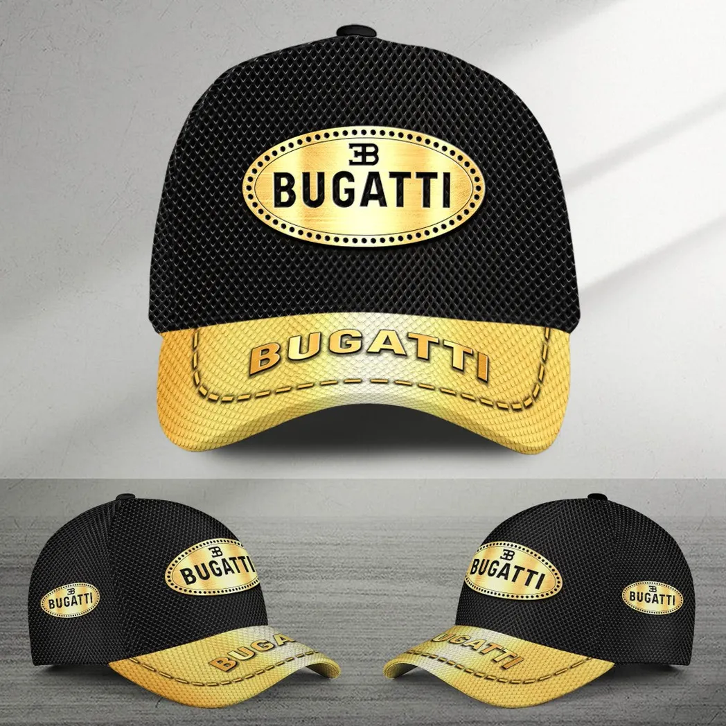 Adeenyc Bugatti 3D Baseball Cap Classic Hat 